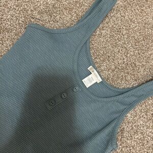 Cropped tank top